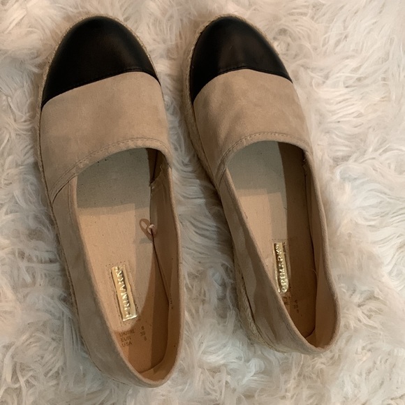 Espadrille Platform Flats - Picture 6 of 7